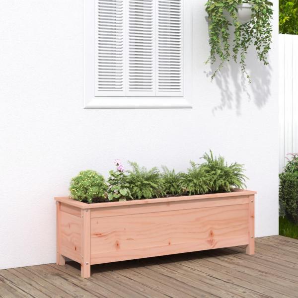 ARDEBO.de - Hochbeet 119,5x40x39 cm Massivholz Douglasie