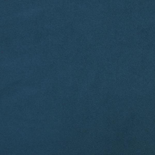 Schlafsofa 2-Sitzer Blau Samt