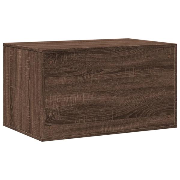 Katzenklo Eichen-Optik 80x50x45 cm Holzwerkstoff