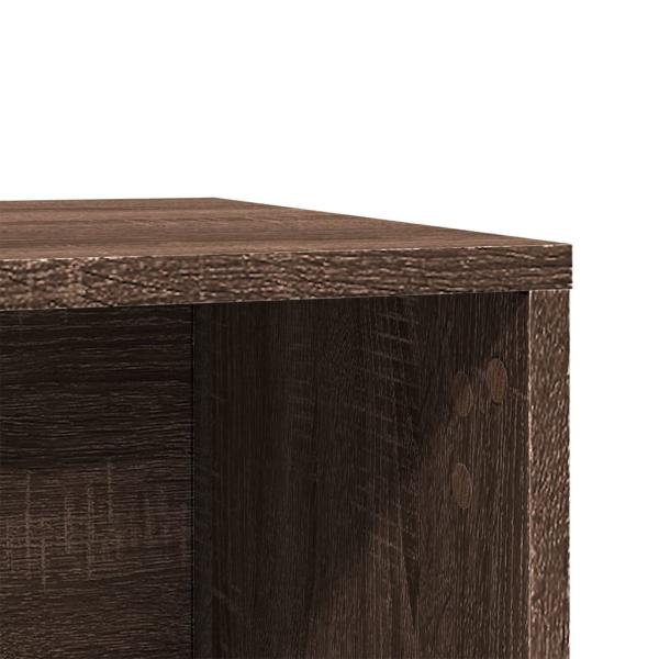 Katzenklo Eichen-Optik 80x50x45 cm Holzwerkstoff