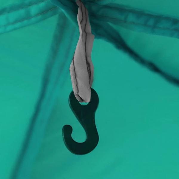 Partyzelt Seegrün Wasserdicht