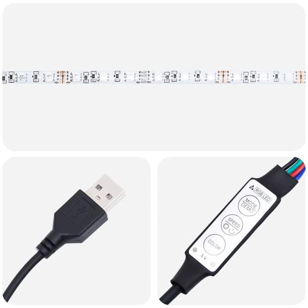 LED-Kopfteil mit Ablagen Schwarz Eichen-Optik 180x17x102 cm