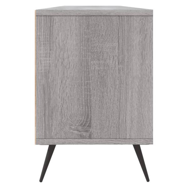 TV-Schrank Grau Sonoma 150x30x44,5 cm Holzwerkstoff