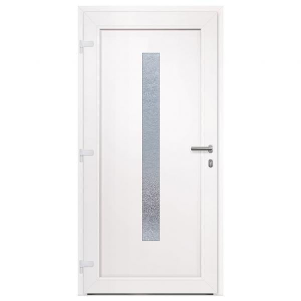 Haustür Anthrazit 98x200 cm PVC