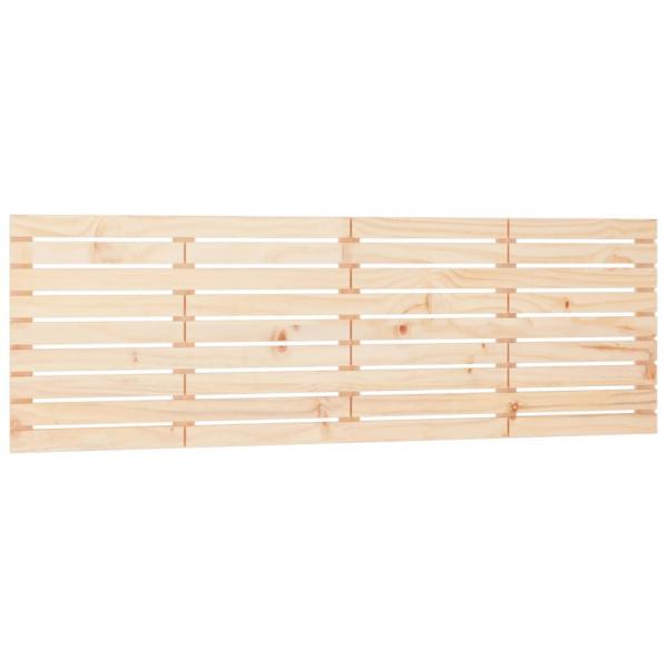 Wand-Kopfteil 166x3x63 cm Massivholz Kiefer
