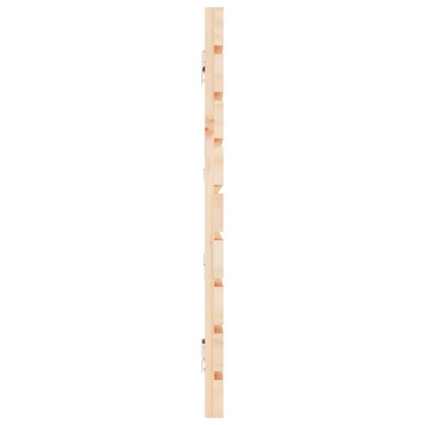 Wand-Kopfteil 166x3x63 cm Massivholz Kiefer