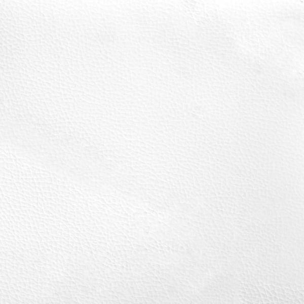Tagesbett Ausziehbar Weiß 90x200 cm Kunstleder