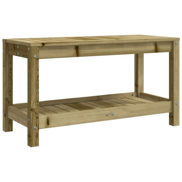 Gartenbank 82,5x35x45 cm Imprägniertes Kiefernholz