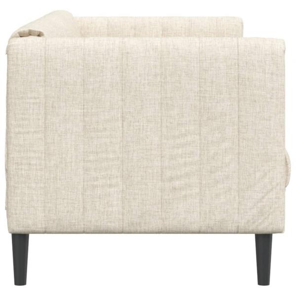 3-Sitzer-Sofa Leinen