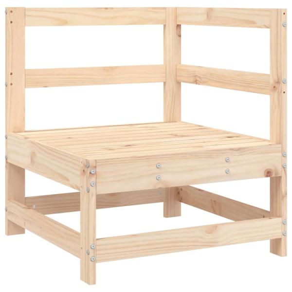 ARDEBO.de - 10-tlg. Garten-Sofagarnitur Massivholz Kiefer