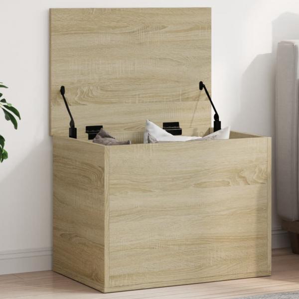 ARDEBO.de - Truhe Sonoma-Eiche 60x42x46 cm Holzwerkstoff