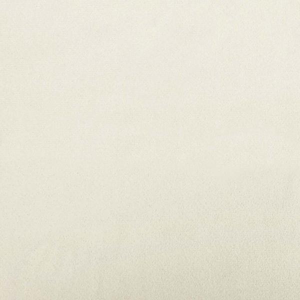 Sessel mit Armlehnen Creme 54 cm Samt