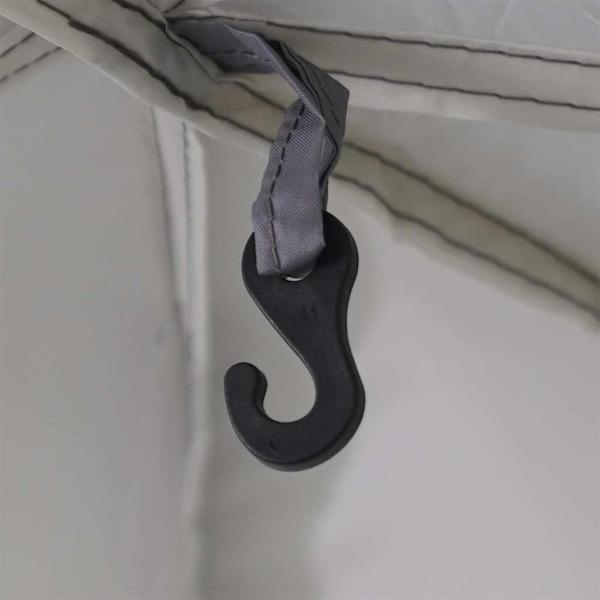 Partyzelt Grau Wasserdicht