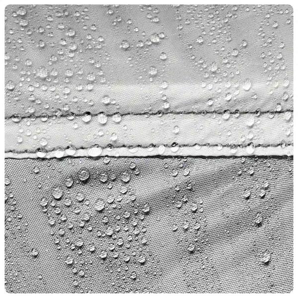 Partyzelt Grau Wasserdicht