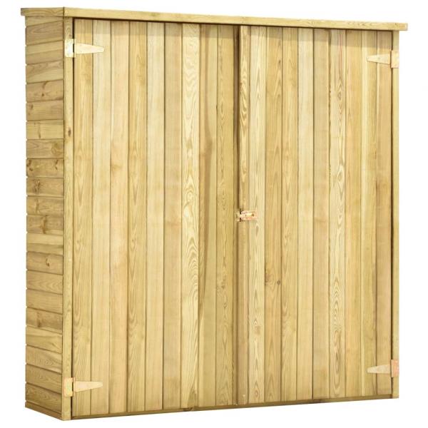 Garten-Geräteschuppen 163x50x171 cm Kiefernholz Imprägniert