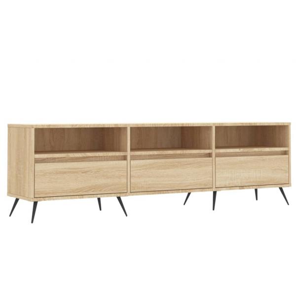 TV-Schrank Sonoma-Eiche 150x30x44,5 cm Holzwerkstoff
