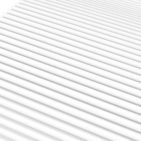 Tagesbett mit Matratze Rosa 100x200 cm Samt