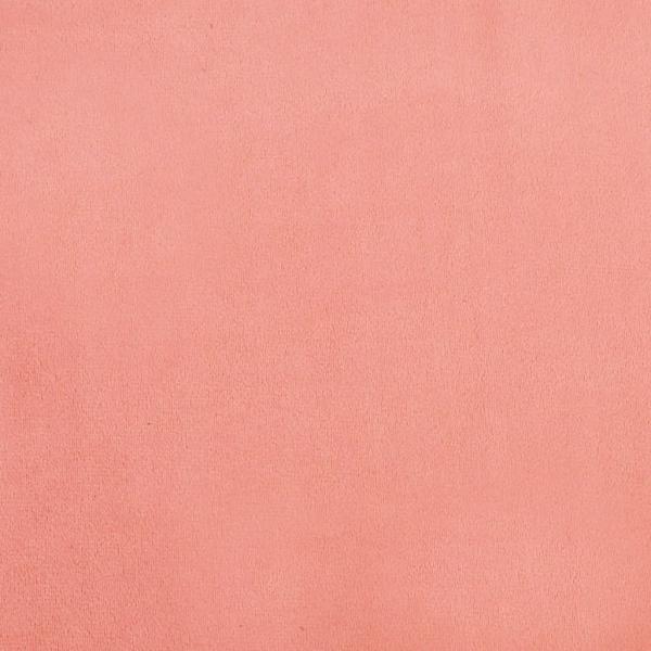 Schlafsofa 2-Sitzer Rosa Samt