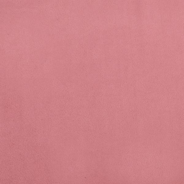 Schlafsofa 2-Sitzer Rosa Samt