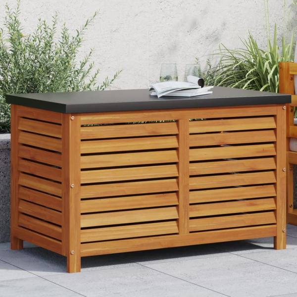 ARDEBO.de - Gartenbox 90x48x55 cm Massivholz Eukalyptus