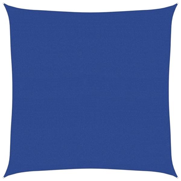 Sonnensegel 160 g/m² Quadratisch Blau 7x7 m HDPE