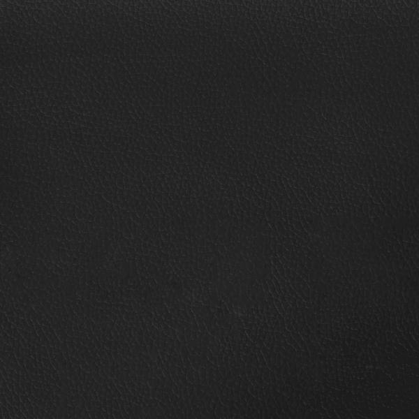 Esszimmerstühle 4 Stk. Schwarz Kunstleder