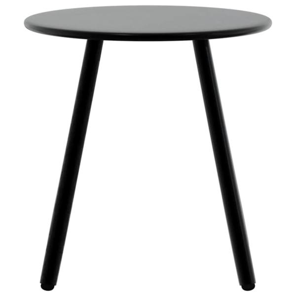 Gartenstuhl-Set 3-tlg. Schwarz und Hellgrau Poly Rattan