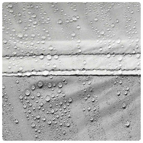 Partyzelt Grau Wasserdicht