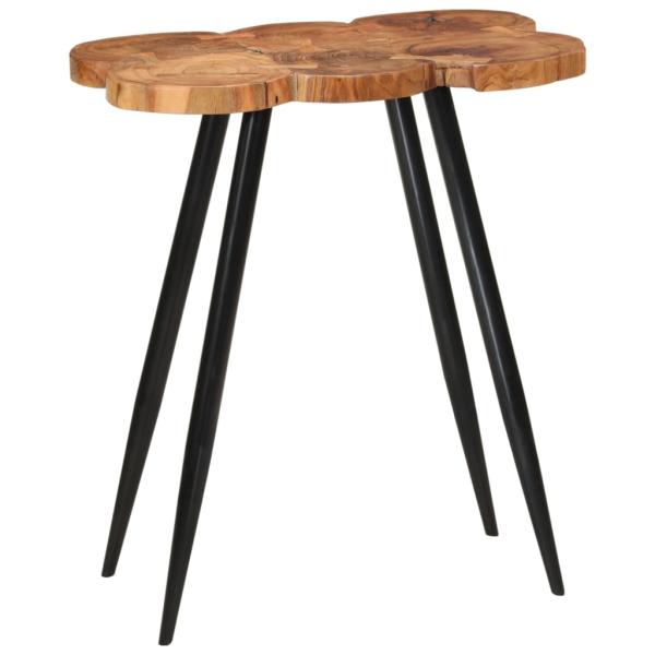 ARDEBO.de - Baumstamm-Bartisch 90x54x105 cm Massivholz Akazie