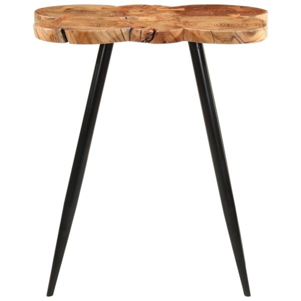 Baumstamm-Bartisch 90x54x105 cm Massivholz Akazie