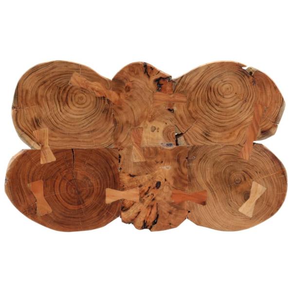 Baumstamm-Bartisch 90x54x105 cm Massivholz Akazie