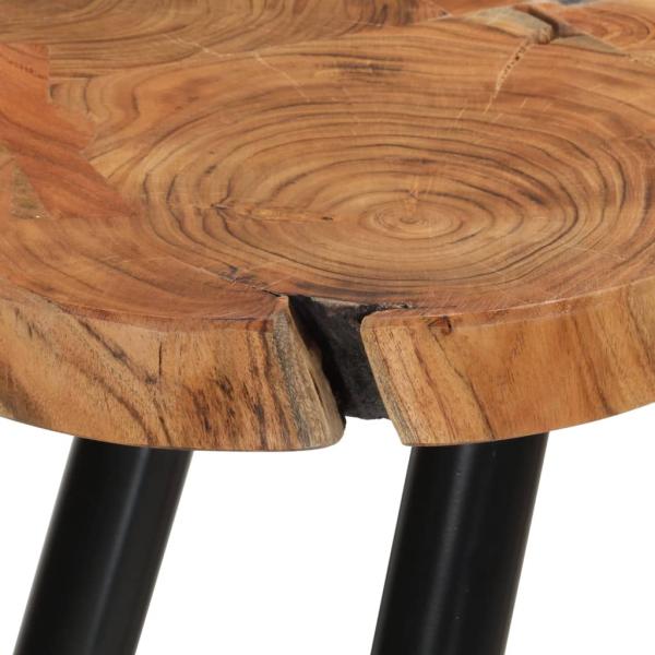 Baumstamm-Bartisch 90x54x105 cm Massivholz Akazie