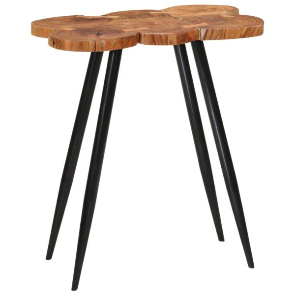 Baumstamm-Bartisch 90x54x105 cm Massivholz Akazie