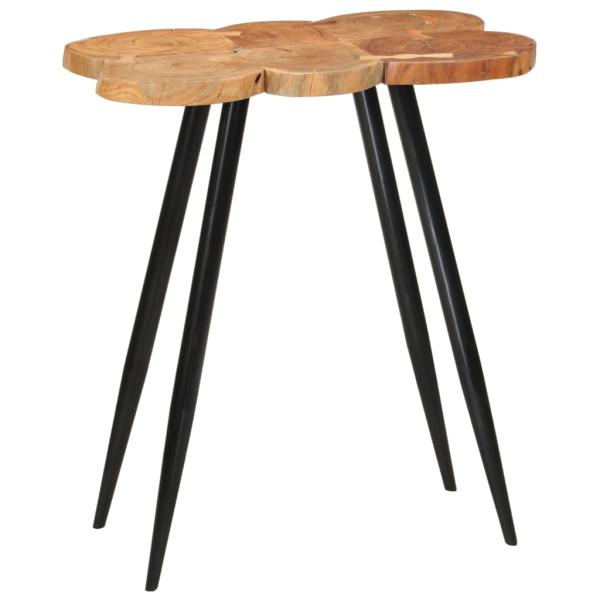 Baumstamm-Bartisch 90x54x105 cm Massivholz Akazie