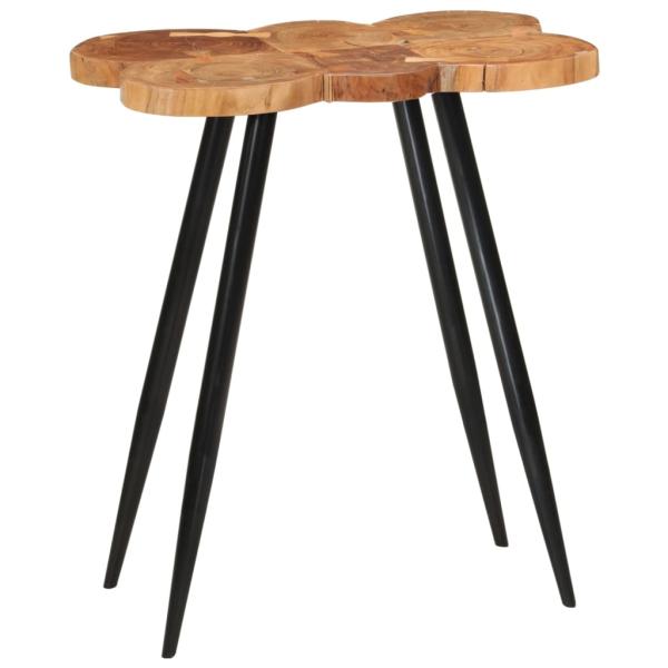 Baumstamm-Bartisch 90x54x105 cm Massivholz Akazie