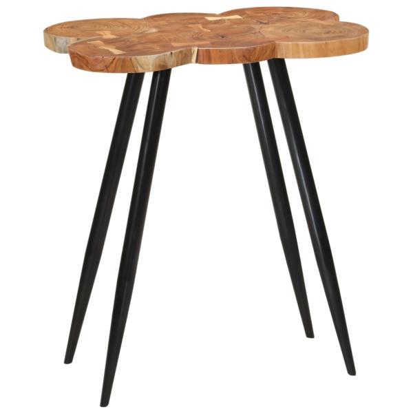 Baumstamm-Bartisch 90x54x105 cm Massivholz Akazie