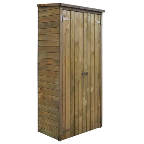 ARDEBO.de - Geräteschuppen Kiefernholz 85×48×177 cm
