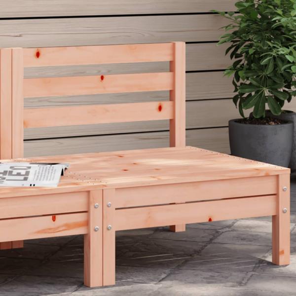 ARDEBO.de - Gartensofa ohne Armlehnen Massivholz Douglasie