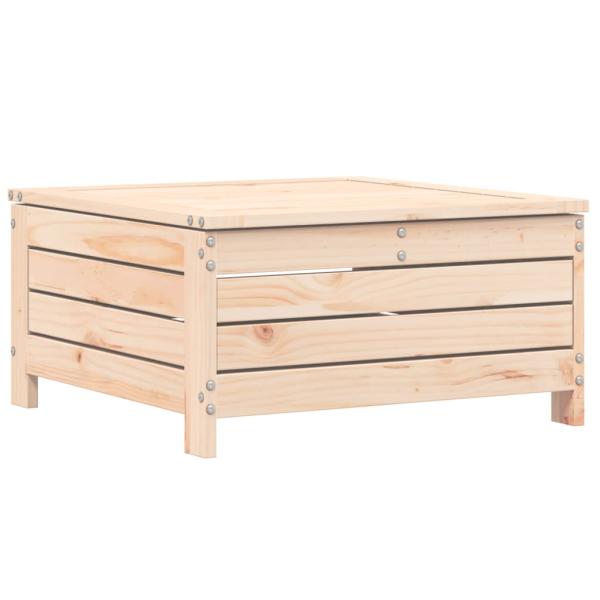 ARDEBO.de - 9-tlg. Garten-Sofagarnitur Massivholz Kiefer