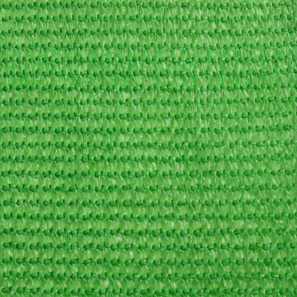 Sonnensegel 160 g/m² Hellgrün 6x7 m HDPE