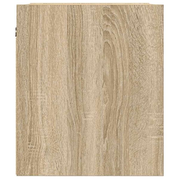 Wand-Nachttisch Sonoma-Eiche 38x34x40 cm