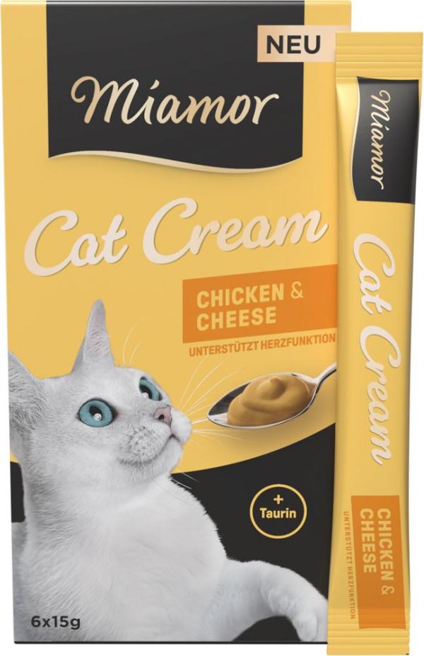 ARDEBO.de Miamor Cream Chicken-Cheese 6x15g
