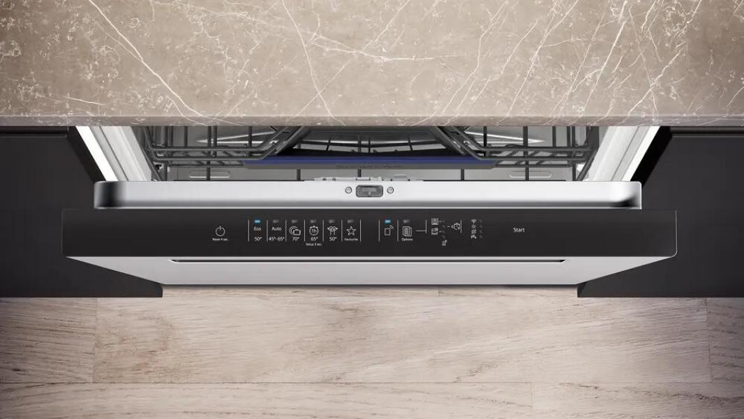 Siemens SN13HW72CS iQ300 Unterbau-Geschirrspüler, 60 cm breit, 14 Maßgedecke, aquaStop, HomeConnect, varioSpeed Plus, intensiveZone, dosierAssistent, weiß