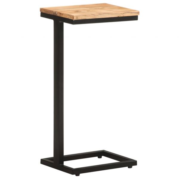 Beistelltische 2 Stk. 31,5x24,5x64,5 cm Massivholz Akazie