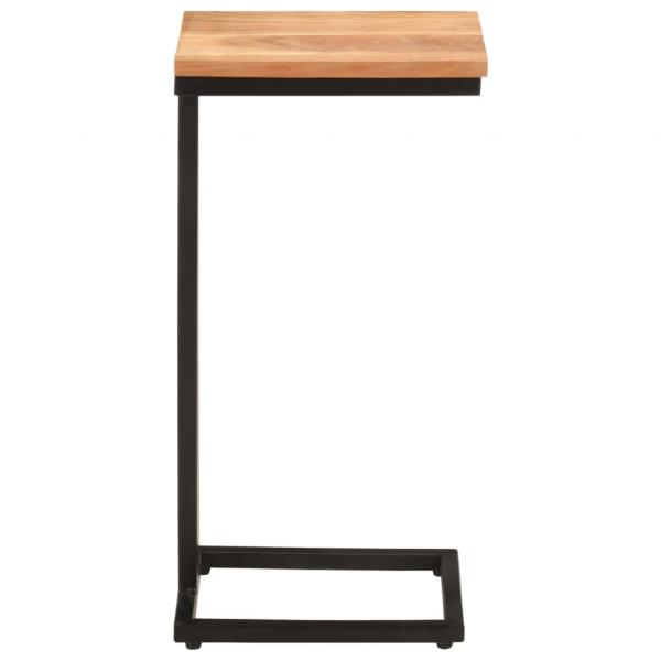 Beistelltische 2 Stk. 31,5x24,5x64,5 cm Massivholz Akazie