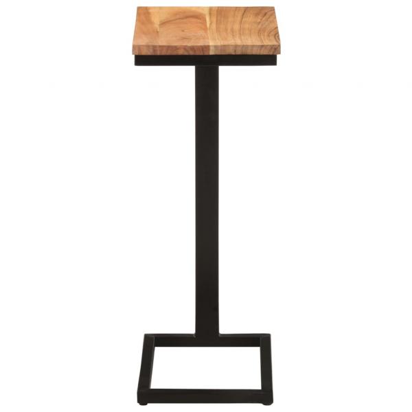 Beistelltische 2 Stk. 31,5x24,5x64,5 cm Massivholz Akazie