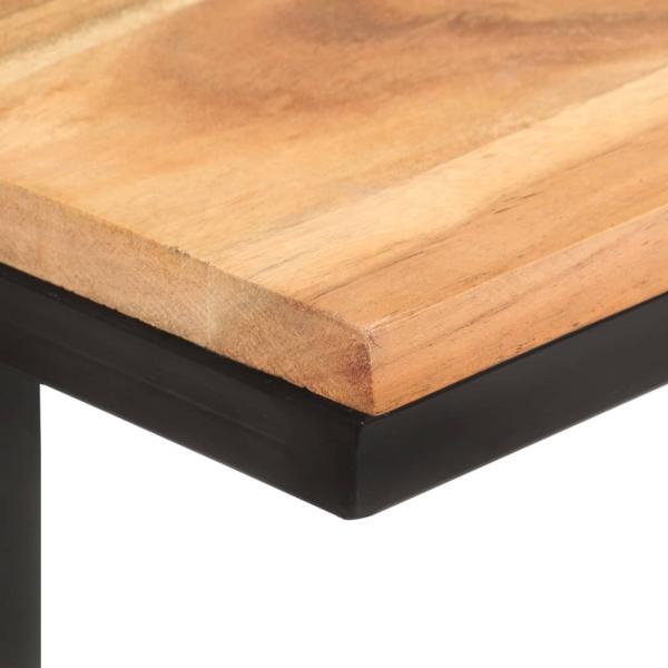 Beistelltische 2 Stk. 31,5x24,5x64,5 cm Massivholz Akazie