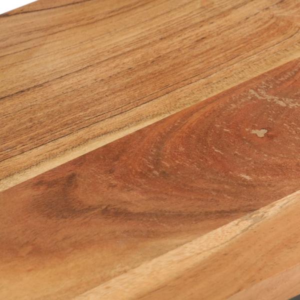 Beistelltische 2 Stk. 31,5x24,5x64,5 cm Massivholz Akazie