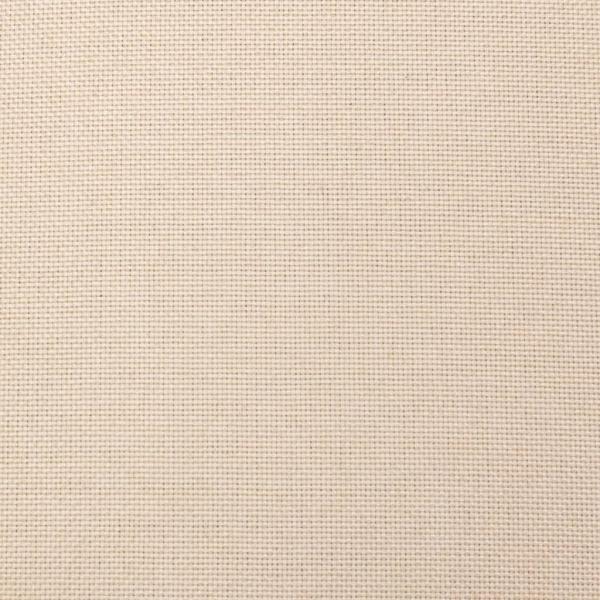 Schlafsofa 2-Sitzer mit 2 Kissen Creme Stoff