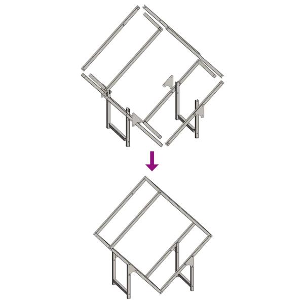 Brennholzregal Olivgrün 60x25x60 cm Kaltgewalzter Stahl